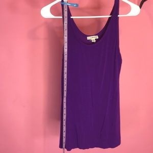 Purple tank top